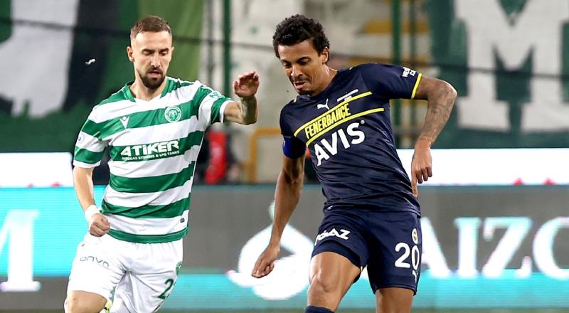 İşte İH Konyaspor - Fenerbahçe maçının ardından öne çıkan OPTA notları...